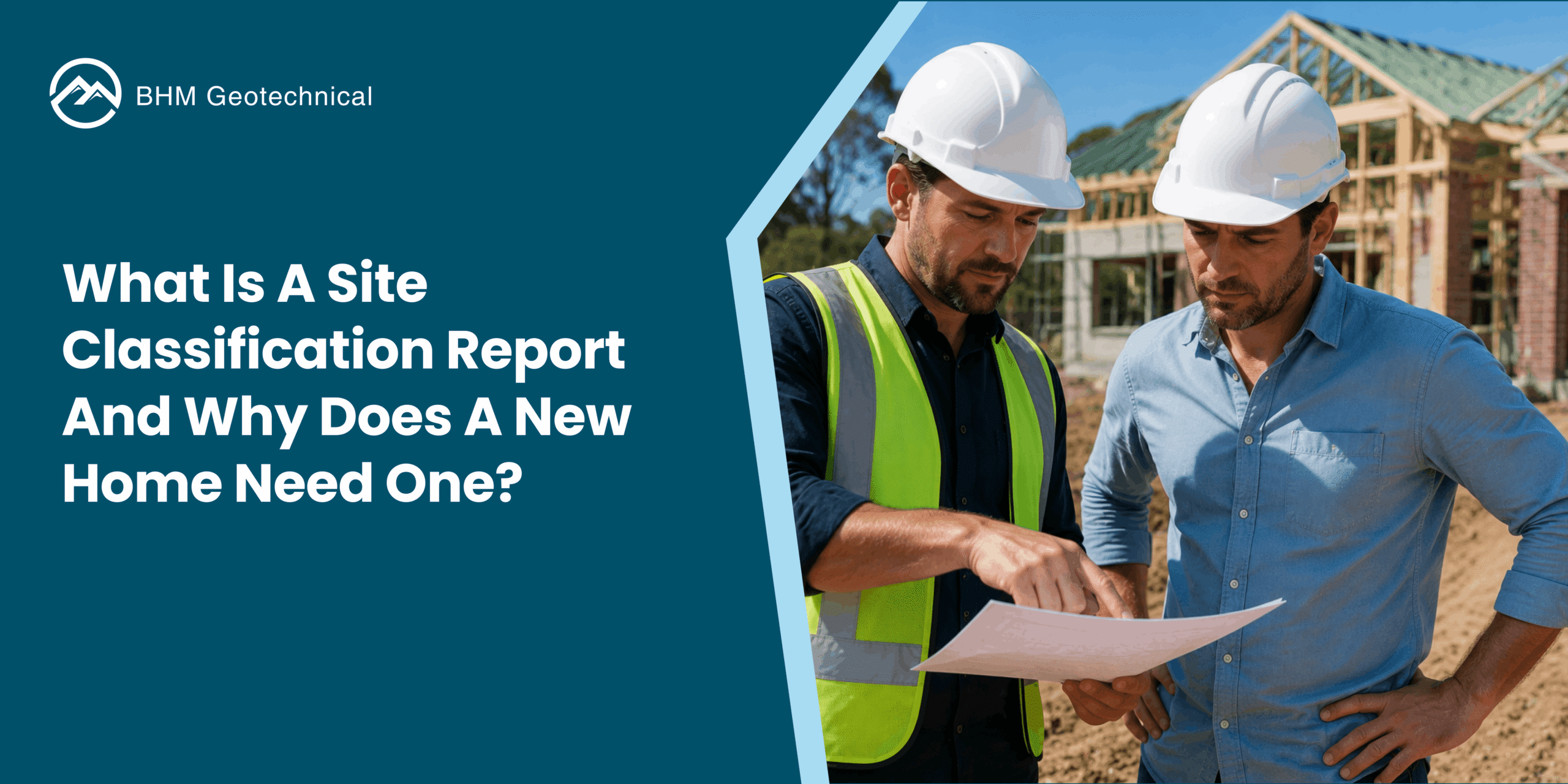 What Is a Site Classification Report and Why Does a New Home Need One