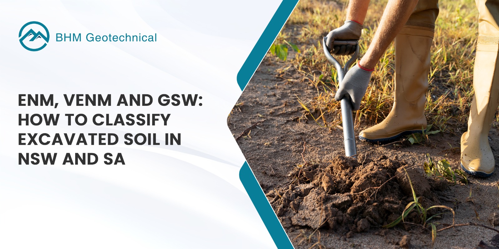 ENM, VENM and GSW: How to Classify Excavated Soil in NSW and SA
